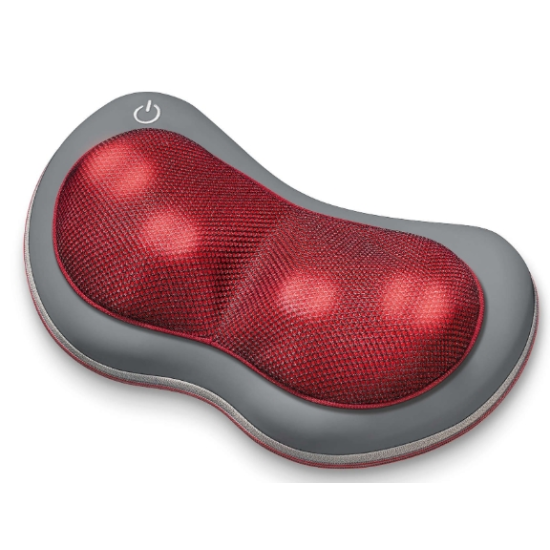Масажор | Beurer MG 149 Shiatsu Massage Cushion; for shoulders | neck | back and legs | removable cover machine washable 30 ° | 4 massage heads rotating in pairs | light and heat