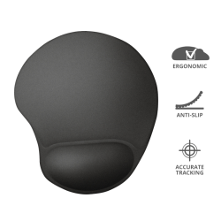 Подложка за мишка | TRUST Bigfoot Mousepad - black