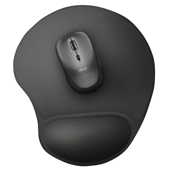 Подложка за мишка | TRUST Bigfoot Mousepad - black Подложка за мишка | TRUST Bigfoot Mousepad - black