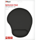 Подложка за мишка | TRUST Bigfoot Mousepad - black Подложка за мишка | TRUST Bigfoot Mousepad - black