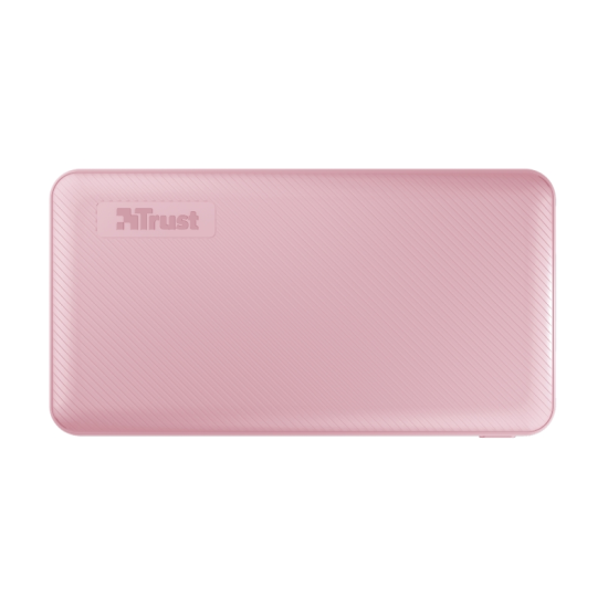 Външна батерия | TRUST Primo Fast Ultra-thin Powerbank 10000 mAh Pink Външна батерия | TRUST Primo Fast Ultra-thin Powerbank 10000 mAh Pink