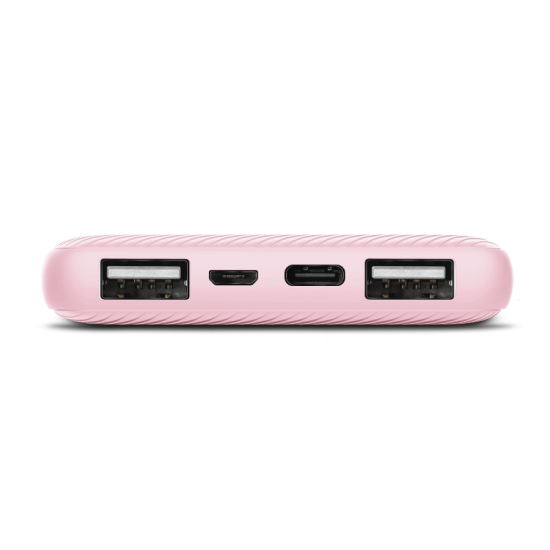Външна батерия | TRUST Primo Fast Ultra-thin Powerbank 10000 mAh Pink Външна батерия | TRUST Primo Fast Ultra-thin Powerbank 10000 mAh Pink