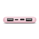 Външна батерия | TRUST Primo Fast Ultra-thin Powerbank 10000 mAh Pink Външна батерия | TRUST Primo Fast Ultra-thin Powerbank 10000 mAh Pink