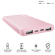 Външна батерия | TRUST Primo Fast Ultra-thin Powerbank 10000 mAh Pink Външна батерия | TRUST Primo Fast Ultra-thin Powerbank 10000 mAh Pink
