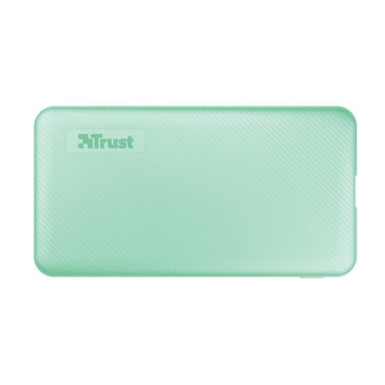 Външна батерия | TRUST Primo Fast Ultra-thin Powerbank 5000 mAh Mint Външна батерия | TRUST Primo Fast Ultra-thin Powerbank 5000 mAh Mint