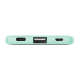 Външна батерия | TRUST Primo Fast Ultra-thin Powerbank 5000 mAh Mint Външна батерия | TRUST Primo Fast Ultra-thin Powerbank 5000 mAh Mint