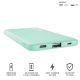 Външна батерия | TRUST Primo Fast Ultra-thin Powerbank 5000 mAh Mint Външна батерия | TRUST Primo Fast Ultra-thin Powerbank 5000 mAh Mint