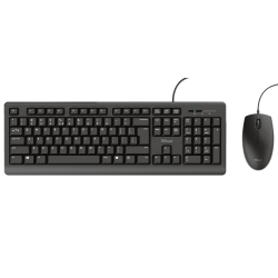 Комплект | TRUST Primo Keyboard & Mouse BG Layout