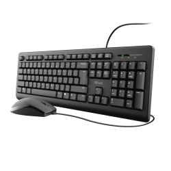 Комплект | TRUST Primo Keyboard & Mouse BG Layout