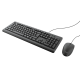 Комплект | TRUST Primo Keyboard & Mouse BG Layout Комплект | TRUST Primo Keyboard & Mouse BG Layout