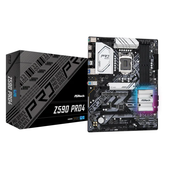 Дънна платка | Asrock Z590 PRO4 Дънна платка | Asrock Z590 PRO4