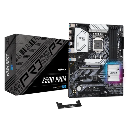 Дънна платка | Asrock Z590 PRO4 Дънна платка | Asrock Z590 PRO4