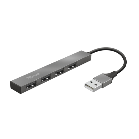USB хъб | TRUST Halyx 4-Port Mini USB Hub