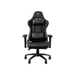 Стол | MSI MAG CH120 I | Adjustable Back Angle 90° - 180° | 4D Adjustable Armrests | PVC Leather | High Density Mould Shaping Foam | Ergonomic headrest pillow and lumbar | Gas Lift Class-4 | 75mm Wheels | up to 150 KG | Steel Frame | Black and Grey 