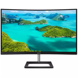 Монитор | Philips 325E1C/00 | 31.5" | Curved 1500R | VA | WLED | 2560x1440@75Hz | 4ms GTG | 250cd/m2 | 3000:1 | Mega Infinity DCR | FreeSync/Adaptive Sync | FlickerFree | Low Blue Mode | Tilt | D-SUB | HDMI | DP