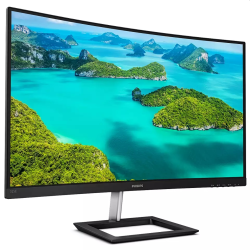 Монитор | Philips 325E1C/00 | 31.5" | Curved 1500R | VA | WLED | 2560x1440@75Hz | 4ms GTG | 250cd/m2 | 3000:1 | Mega Infinity DCR | FreeSync/Adaptive Sync | FlickerFree | Low Blue Mode | Tilt | D-SUB | HDMI | DP