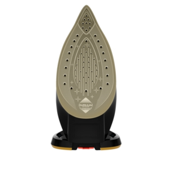 Ютия | Tefal FV5691E1 | Turbo Pro 3000W | black&gold | 0-50g/min | shot 270g/min | Durilium AirGlide Autoclean soleplate | calc collector | automatic steam | AD | AO | water tank 300 ml Ютия | Tefal FV5691E1 | Turbo Pro 3000W | black&gold | 0-50g/min | shot 270g/min | Durilium AirGlide Autoclean soleplate | calc collector | automatic steam | AD | AO | water tank 300 ml