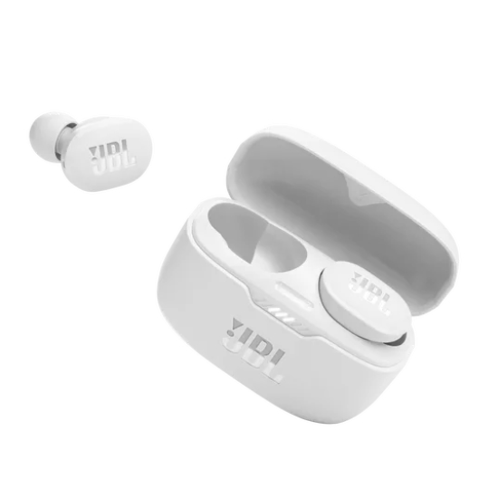Слушалки | JBL T130NC WHT True wireless Noise Cancelling earbuds Слушалки | JBL T130NC WHT True wireless Noise Cancelling earbuds