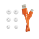 Слушалки | JBL T130NC WHT True wireless Noise Cancelling earbuds Слушалки | JBL T130NC WHT True wireless Noise Cancelling earbuds