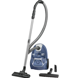 Прахосмукачка | Rowenta RO3951EA | COMPACT POWER - 750W - 75 dB - 3 l - Hygiene+ bags - permanent High Efficiency filter | parquet brush | crevise