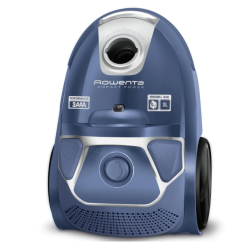 Прахосмукачка | Rowenta RO3951EA | COMPACT POWER - 750W - 75 dB - 3 l - Hygiene+ bags - permanent High Efficiency filter | parquet brush | crevise