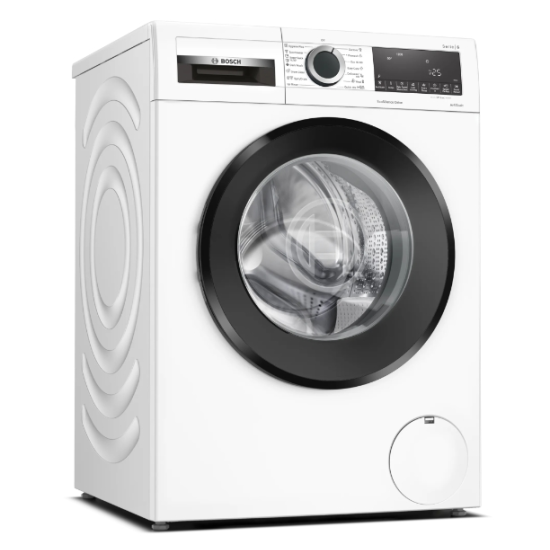 Пералня | Bosch WGG14202BY SER6 Washing machine 9kg | 1200 rpm | AntiStain function | EcoSilence Drive | AllergyPlus | SpeedPerfect | Energy class A | Spin efficiency B | 48l | 71 dB | white-black gray door Пералня | Bosch WGG14202BY SER6 Washing machine 9kg | 1200 rpm | AntiStain function | EcoSilence Drive | AllergyPlus | SpeedPerfect | Energy class A | Spin efficiency B | 48l | 71 dB | white-black gray door