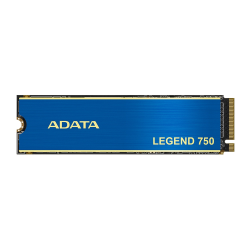 Твърд диск | Adata 1TB  | LEGEND 750 | PCIe Gen3 X4 | M.2 2280- Solid State Drive