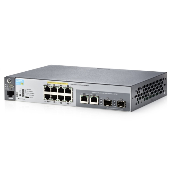 Комутатор | Aruba 2530 8 PoE+ Switch Комутатор | Aruba 2530 8 PoE+ Switch