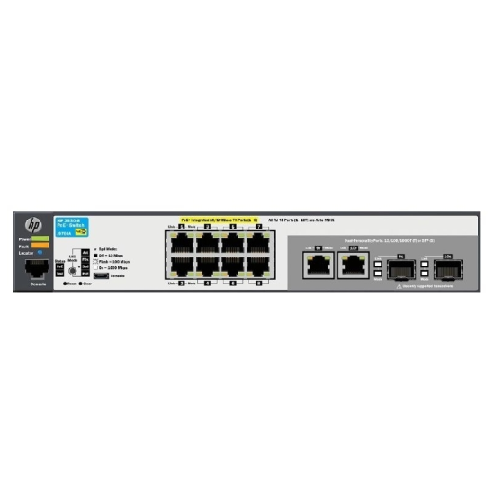 Комутатор | Aruba 2530 8 PoE+ Switch Комутатор | Aruba 2530 8 PoE+ Switch