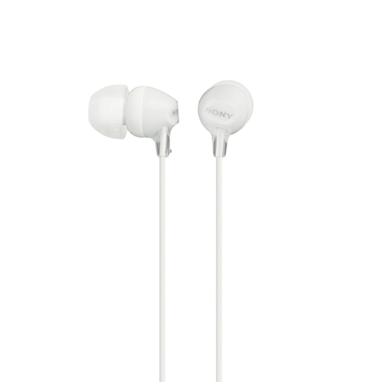 Слушалки | Sony Headset MDR-EX15LP white