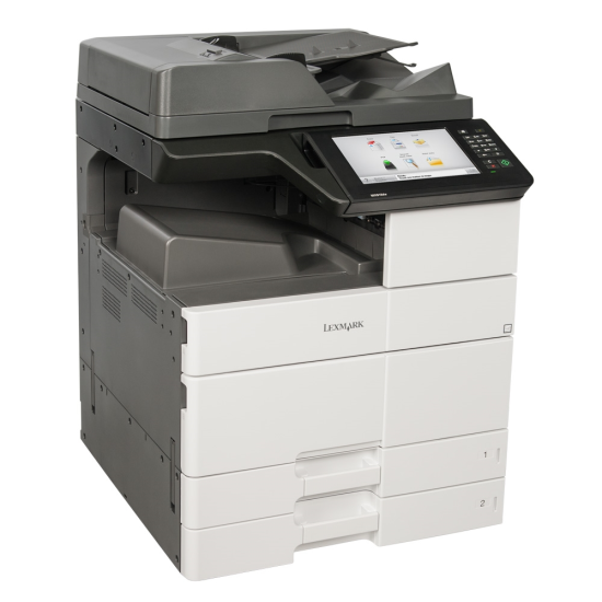 Лазерно многофункционално устройство | Lexmark MX912de Mono A3 Laser MFP Лазерно многофункционално устройство | Lexmark MX912de Mono A3 Laser MFP