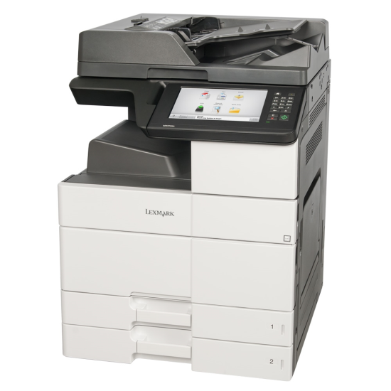 Лазерно многофункционално устройство | Lexmark MX912de Mono A3 Laser MFP Лазерно многофункционално устройство | Lexmark MX912de Mono A3 Laser MFP