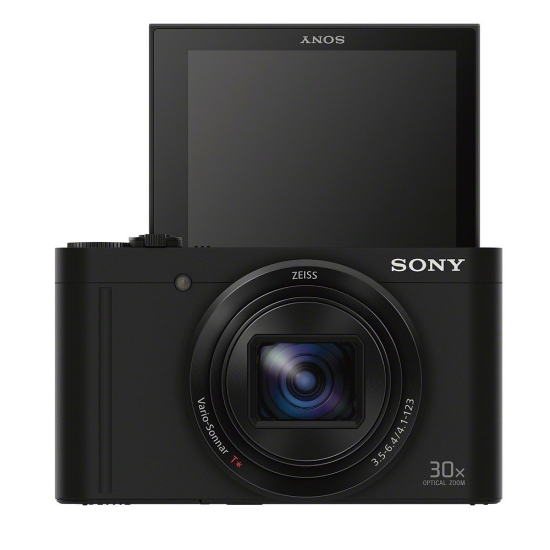Цифров фотоапарат | Sony Cyber Shot DSC-WX500 black