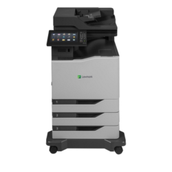 Лазерно многофункционално устройство | Lexmark CX825dtfe Color A4 Laser MFP