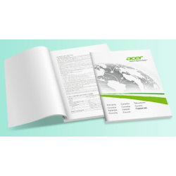 Допълнителна гаранция | Acer Care Plus 3Y Warranty Extension for Desktops Veriton/Extensa | Carry In | Virtual Booklet