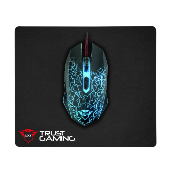 Мишка | TRUST GXT 783 Gaming Mouse & Mouse Pad Мишка | TRUST GXT 783 Gaming Mouse & Mouse Pad