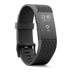 Фитнес гривна | Fitbit Charge 2 Black Gunmetal | Small