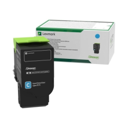 Консуматив | Lexmark C2320C0 Cyan Return Programme Toner Cartridge 1,000 pages