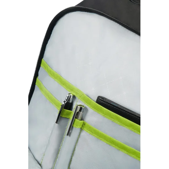 Раница | Samsonite Urban Groove Laptop Backpack 39.6cm/15.6inch Black/Lime Green Раница | Samsonite Urban Groove Laptop Backpack 39.6cm/15.6inch Black/Lime Green