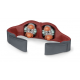 Масажор | Beurer MG 151 3D Shiatsu massager;for shoulders | neck | back and legs; 3D massage heads; 8 rotating Shiatsu massage heads; Clockwise/anti-clockwise rotation; 3 levels; automatic switch-off; light and heat function Масажор | Beurer MG 151 3D Shiatsu massager;for shoulders | neck | back and legs; 3D massage heads; 8 rotating Shiatsu massage heads; Clockwise/anti-clockwise rotation; 3 levels; automatic switch-off; light and heat function