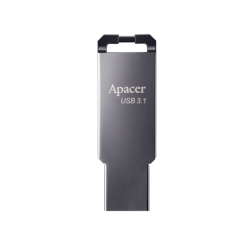 Памет | Apacer 32GB AH360 Black Nickel - USB 3.2 Gen1