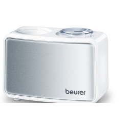 Овлажнител на въздух | Beurer LB 12 mini air humidifier; for travelling; Works with standard plastic water bottle; 80 ml/hour; 20m2