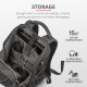 Раница | TRUST GXT 1255 Outlaw 15.6'' Gaming Backpack- black Раница | TRUST GXT 1255 Outlaw 15.6'' Gaming Backpack- black