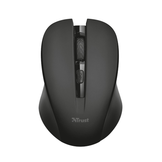 Мишка | TRUST Mydo Silent Wireless Mouse BLK Мишка | TRUST Mydo Silent Wireless Mouse BLK