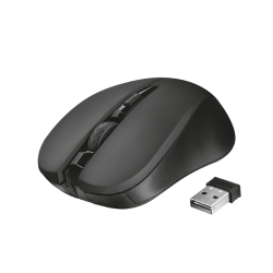 Мишка | TRUST Mydo Silent Wireless Mouse BLK