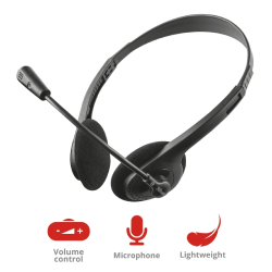 Слушалки | TRUST Primo Headset