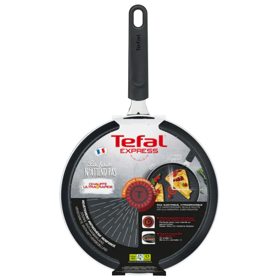 Тиган | Tefal B2581002 | CREP25 B REG EP5 EXPRESS NOIR FR | Frypan | 25cm Тиган | Tefal B2581002 | CREP25 B REG EP5 EXPRESS NOIR FR | Frypan | 25cm