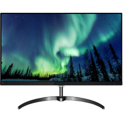 Монитор | Philips 276E8VJSB | 27" IPS WLED | 3840x2160@60Hz | 5ms GTG | 350cd/m2 | 1000:1 | DC20M:1 | FlickerFree | Low Blue Mode | Tilt | 2xHDMI | DP