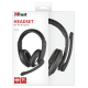 Слушалки | TRUST Reno Headset for PC and laptop Слушалки | TRUST Reno Headset for PC and laptop