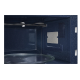 Микровълнова печка | Samsung MG23A7013CT/OL | Built-in microwave grill | Ceramic Inside | 23l | 800 W | Blue LED Display | Black door | Stainless steel frame Микровълнова печка | Samsung MG23A7013CT/OL | Built-in microwave grill | Ceramic Inside | 23l | 800 W | Blue LED Display | Black door | Stainless steel frame